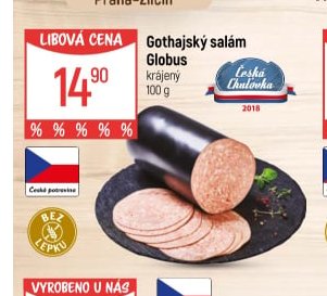 Gothajský salám Globus