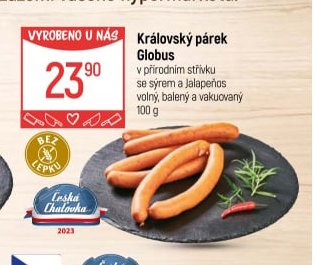 Královský párek Globus