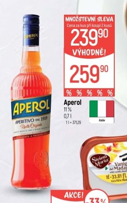 Aperol 0,7 l