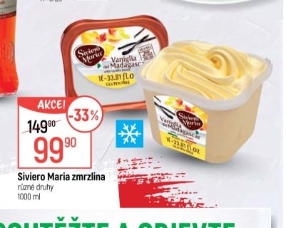 Siviero Maria zmrzlina 1000 ml