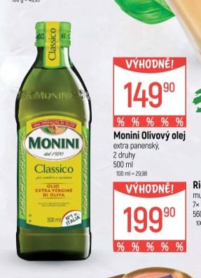 Monini Olivový olej 500 ml