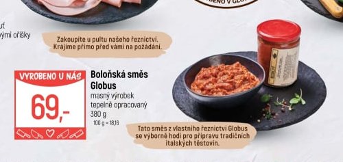 Boloňská směs Globus