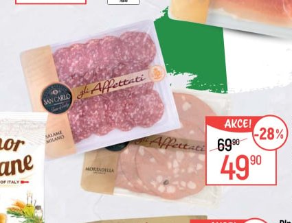 Salám Milano, Mortadella