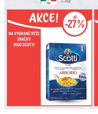 Riso Scotti Arborio