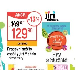 Pracovní seity značky Jiri Models