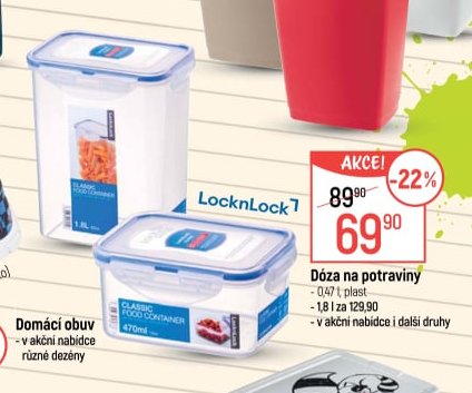 Dóza na potraviny LocknLock