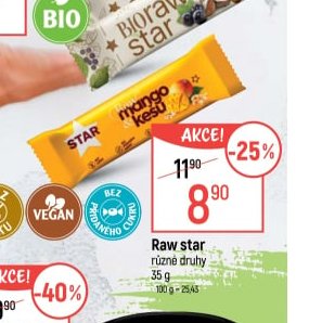 Raw star