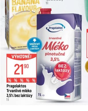 Pragolaktos Trvanlivé mléko