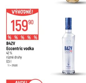 B42V Eccentric vodka