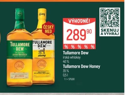 Tullamore Dew / Tullamore Dew Honey
