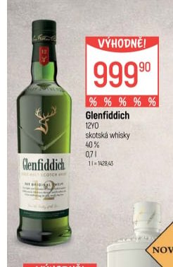 Glenfiddich 12YO