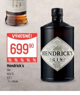 Hendrick's Gin
