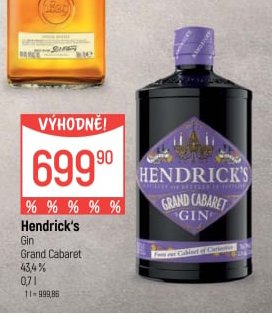 Hendrick's Grand Cabaret Gin