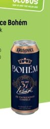 Krušovice Bohém světlý ležák