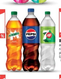 Pepsi, Mirinda, 7UP