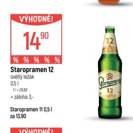 Staropramen 12