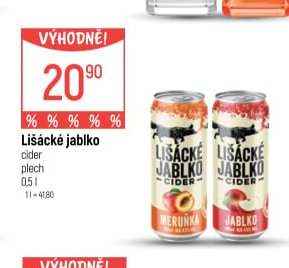 Lišácké jablko
