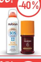 Nubian opalovací kosmetika