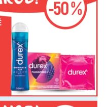 Durex kondomy a hračky