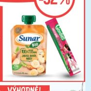 Sunar a Goodies dětská výživa