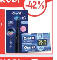 Oral-B kartáčky, hlavice a pasty