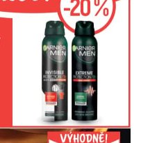 Garnier Men deodoranty