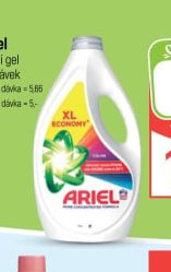 Ariel prací gel