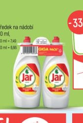 Jar prostředek na nádobí