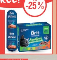 Brit konzervy, kapsičky a salámy