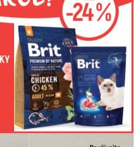 Brit granule pro psy a kočky