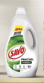 Savo prací gel
