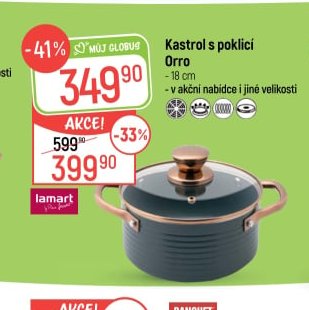 Kastrol s poklicí Orro