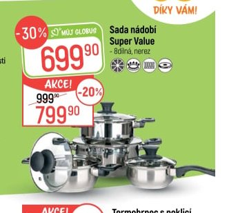 Sada nádobí Super Value