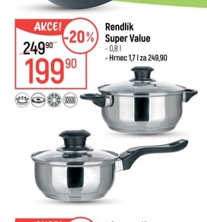 Rendlík Super Value
