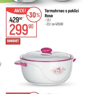 Termohrnec s poklicí Rose
