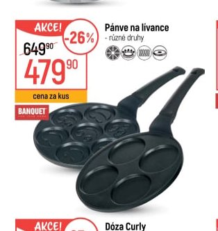 Pánve na lívance
