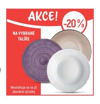Na vybrané talíře