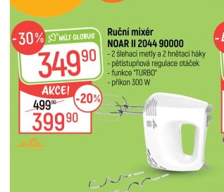 Ruční mixér NOAR II 2044 90000