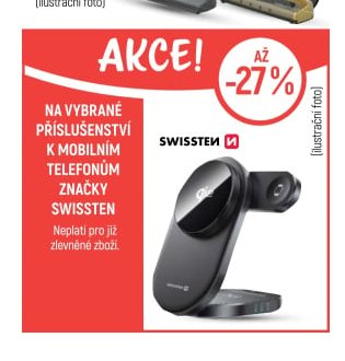 Příslušenství k mobilním telefonům značky Swissten