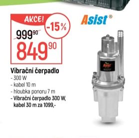 Vibrační čerpadlo