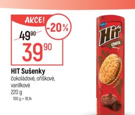 HIT Sušenky