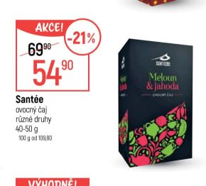 Santée ovocný čaj