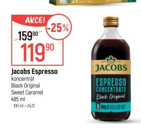 Jacobs Espresso koncentrát