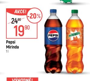 Pepsi / Mirinda