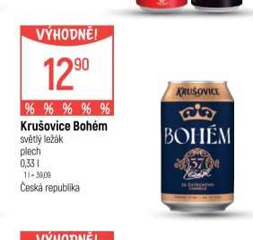 Krušovice Bohém