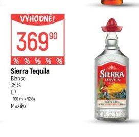 Sierra Tequila