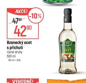Bzenecký ocet s příchutí