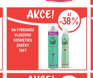 Taft vlasová kosmetika