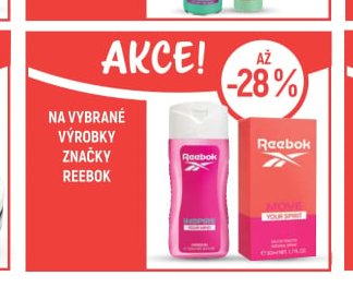 Reebok výrobky