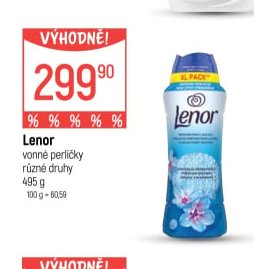 Lenor vonné perličky